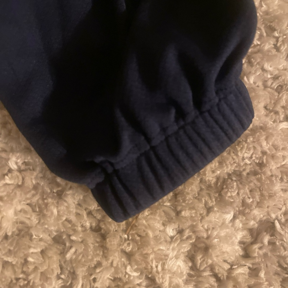 Gonzaga Bulldogs Navy 3/4 pullover xxl - Picture 8 of 8